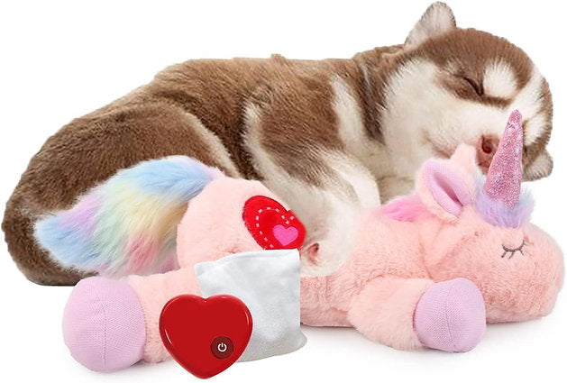 SnuggleHeart Puppy Pal with Warmth Pack (Unicorn or Bunny)- Single
