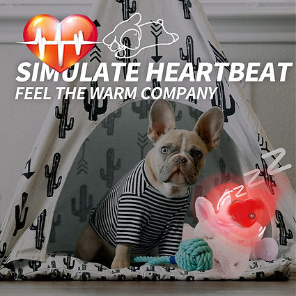 SnuggleHeart Puppy Pal with Warmth Pack (Unicorn or Bunny)- Single