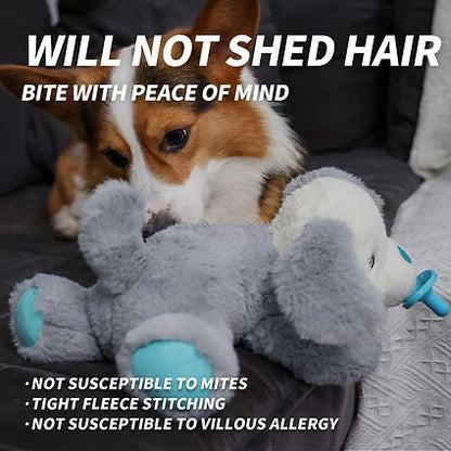 Soothing Heartbeat Toy for Puppies with pacifier and warmer- Single