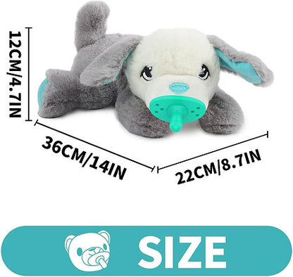 Soothing Heartbeat Toy for Puppies with pacifier and warmer- Single