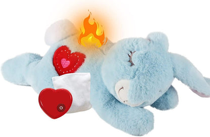 Perfect for Puppy Packs: Heartbeat Toy with Warmer and Pacifier- Single