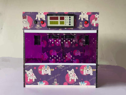 Puppy Safe French Bulldog Puppy Pattern Incubator