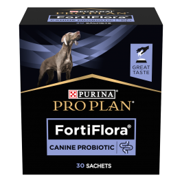 Purina Pro Plan FortiFlora Probiotic for Dogs &amp; Puppies – Digestive &amp; Immune Support Powder