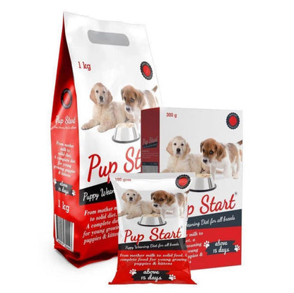 Pup Start Formula – Puppy Weaning, Growth & Immune Support Powder 1kg
