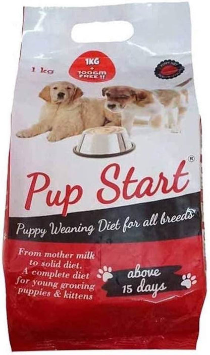 Pup Start Formula – Puppy Weaning, Growth & Immune Support Powder 1kg