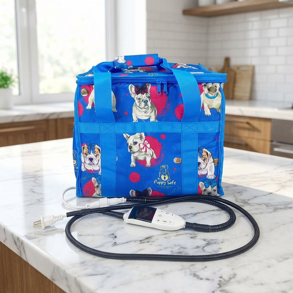 Portable Puppy Safe Incubator for Newborn Puppies