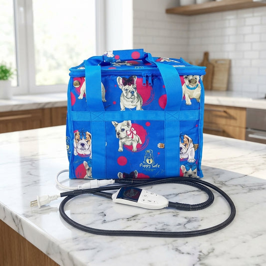 Portable Puppy Safe Incubator for Newborn Puppies