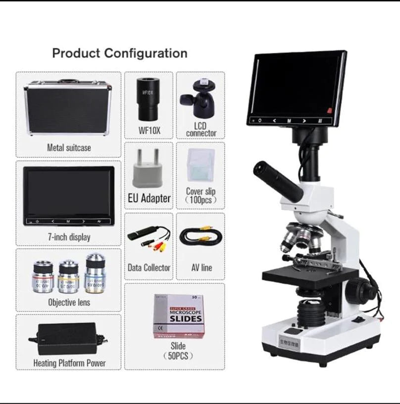 ReproVision HD Binocular Microscope with Warm Stage Plate