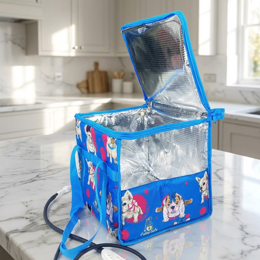 Portable Puppy Safe Incubator for Newborn Puppies
