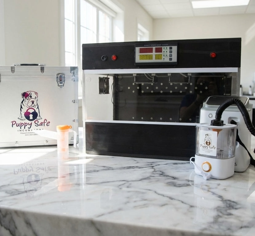 Puppy Safe© Incubator - Pro Breeder Package