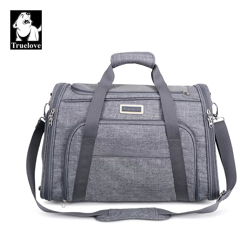 Truelove Ultimate Pet Trekker: Water-Resistant & Ergonomically Designed