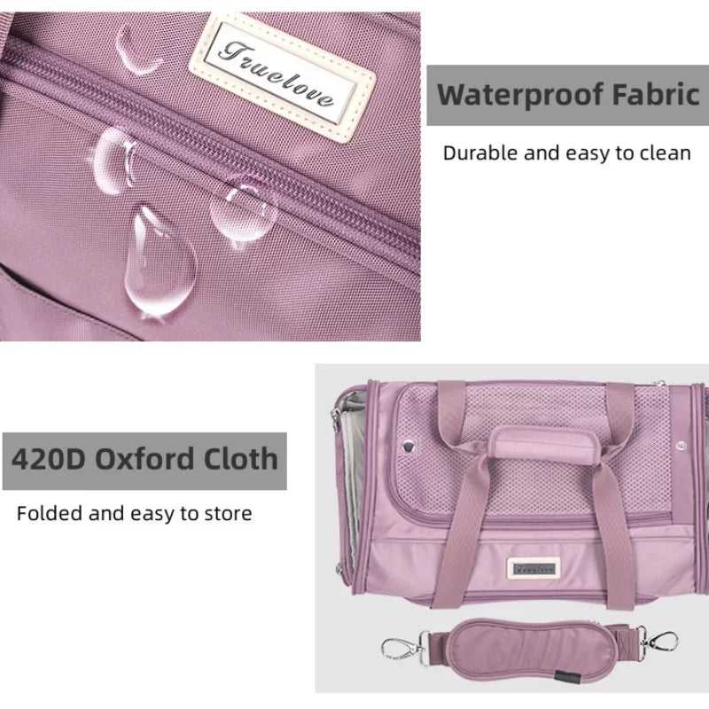 Truelove Ultimate Pet Trekker: Water-Resistant & Ergonomically Designed
