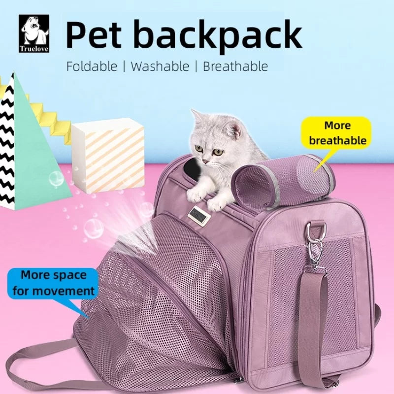 Truelove Ultimate Pet Trekker: Water-Resistant & Ergonomically Designed