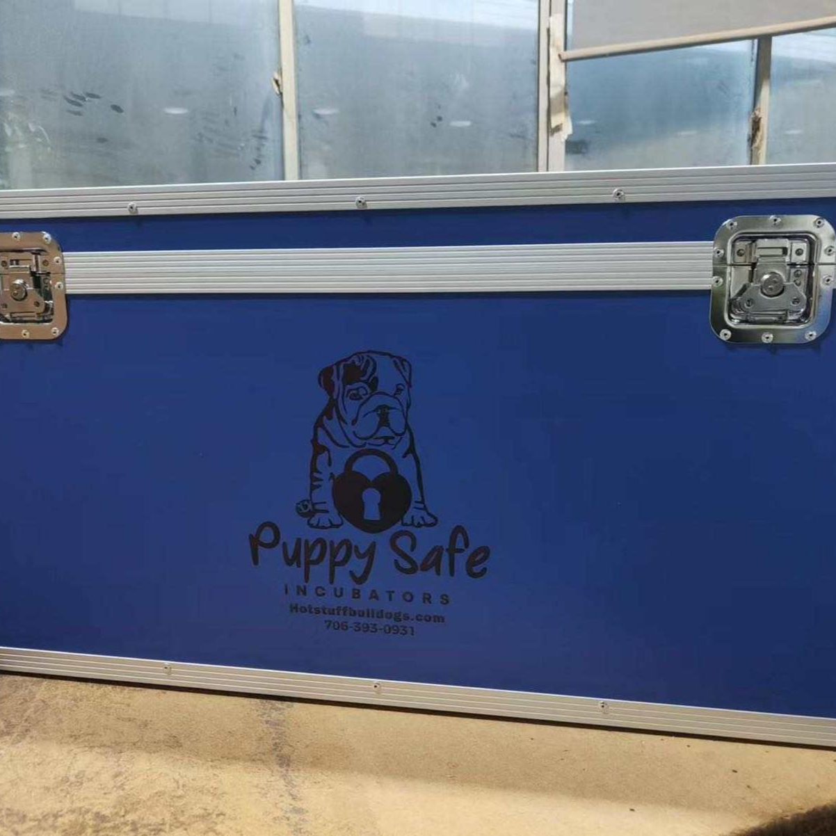 Puppy Safe Incubator XXXL Basic Set-Up for Boerboel and Mastiff-Sized Dogs