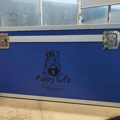 Puppy Safe Incubator XXXL Basic Set-Up for Boerboel and Mastiff-Sized Dogs