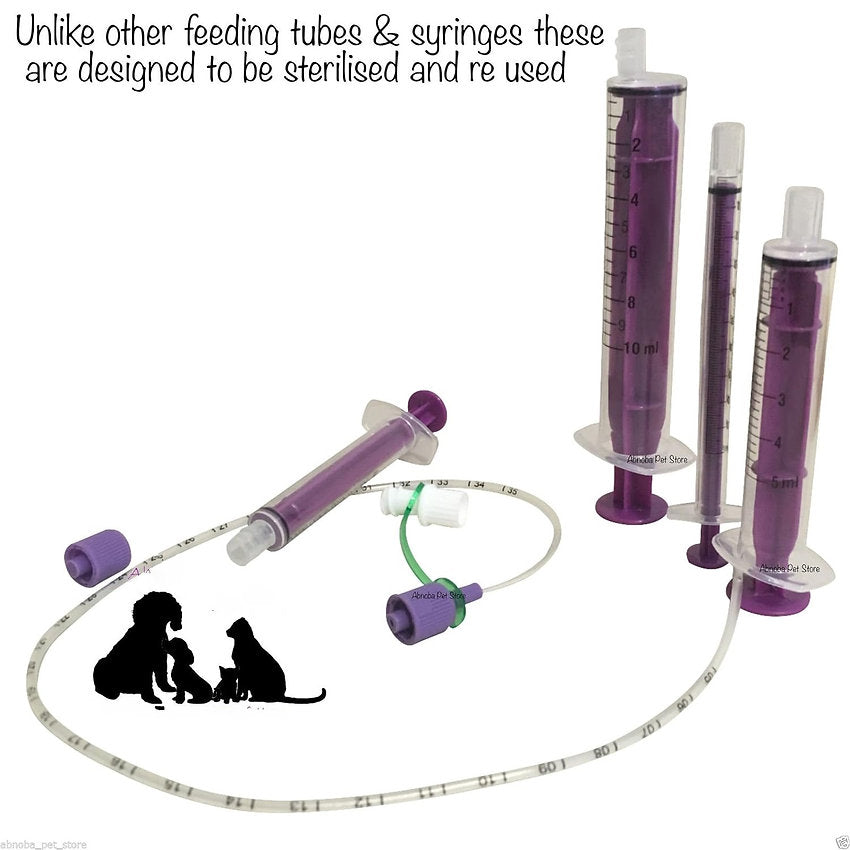 Puppy Safe Tube Feeders for Puppies