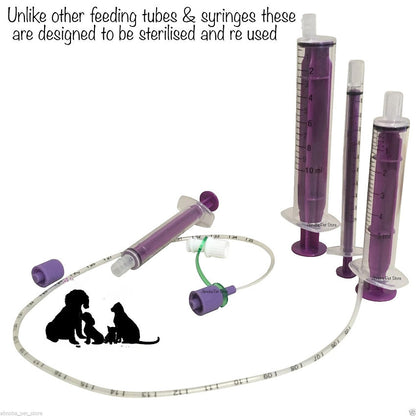 Puppy Safe Tube Feeders for Puppies