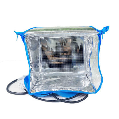 Portable Puppy Safe Incubator for Newborn Puppies