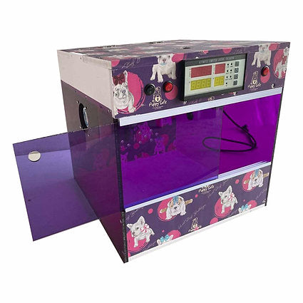 Puppy Safe French Bulldog Puppy Pattern Incubator